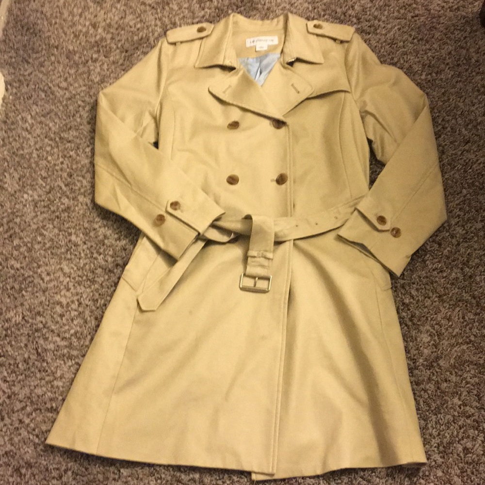 Liz Claiborne Trench Coat